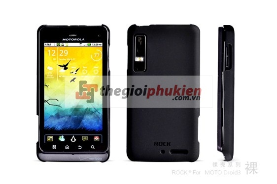 Rock Hard Case Motorola Droid 3/XT883
